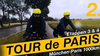 1000km Bikepacking München Paris (2) - Gravel Tour de Paris