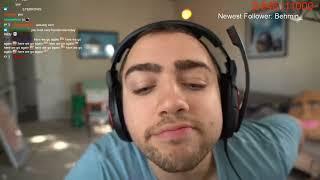 [Mizkif VOD 12-16-2019] ＜----------- IM HIGHER THAN THIS GUY (1/2)