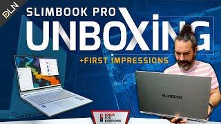 Unboxing 2 Slimbook PRO X Linux Laptops + First Impressions!