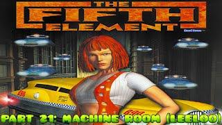 The Fifth Element [PS1] PART 21: MACHINE ROOM (LEELOO) Longplay Walkthrough FULL GAME [4K60ᶠᵖˢ UHD]