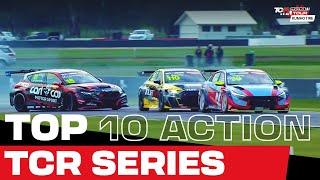 Best moments of the season! | Top 10 Action | TCR Series