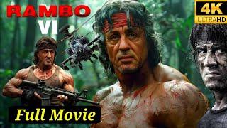 Rambo 6 New Blood Full Movie | New 2024 Movies | Rambo Movie | Hollywood Cinema Movies Hd