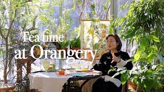 철이 없었죠, 오렌지가 좋아서 건물을 지었다는게 [Teatime at Orangery 첫 번째 이야기] 레몬차와 함께하는 오랑쥬리 이야기