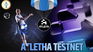 Atleta Olympia Testnet (Sport Blockchain) | Crypto Sprout HQ