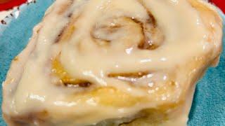 Homemade Cinnamon Rolls