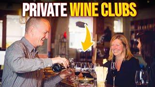 Private Wine Clubs Hidden In Manhattan