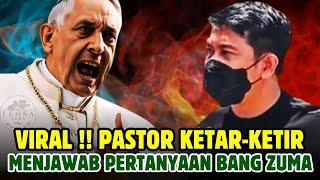 HEBOOH ‼️ PASTOR GEMETERAN DEBAT DENGAN UST.ZUMA