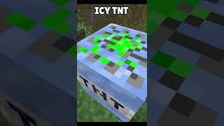 tYPES OF TNT #minecraft