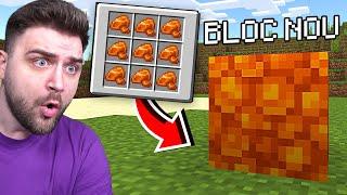 *NOUL* BLOC din MINECRAFT 1.22 !