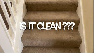 WHAT A DIFFERENCE AFTER CARPET CLEANING !!!