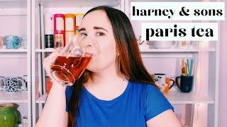 Harney & Son's Paris Tea | Tea Review & First Impression | Dana DeStefano