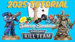 How To Play Kill Team 40K on Tabletop Simulator 2024