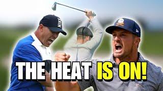 10 Heated Golf Feuds That Were Captured on Camera!