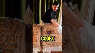 Codex Gigas, the devil's book that turned legends into reality#history    #shorts  #facts