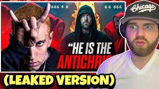 DID EMINEM TAKE THIS TOO FAR?! | Eminem -  Antichrist (Leaked Version) FIRST TIME HEARING