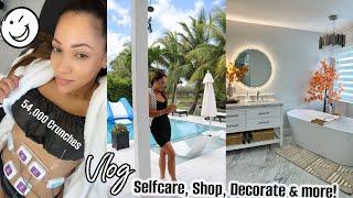 DIL VLOG | SELF-CARE DAY | SHOPPING | FALL BATHROOM DECOR UPDATE & MORE!