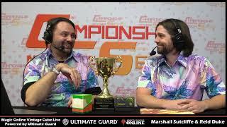 Magic Online Vintage Cube Live | Draft Top 8 | Saturday Powered by @ultimateguardlive