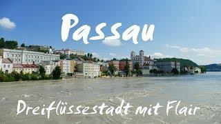 Passau: Sehenswürdigkeiten in der Dreiflüssestadt