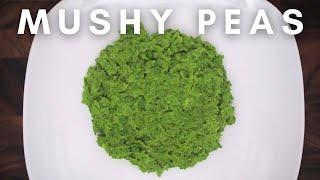 Making "posh" Mushy Peas even BETTER than the chip shop