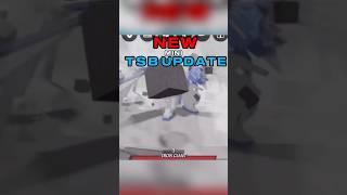 New Mini TSB Update #roblox #tsb