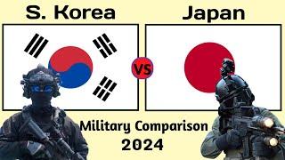 South Korea Vs Japan Millitary Power Comparison 2024| Japan vs South Korea Military Power 2024