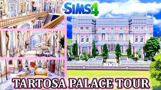 Tartosa Palace Tour | The Sims 4