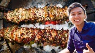 ĂN THỊT NƯỚNG THEO CÁCH NGƯỜI DAO |Du lịch Hà Giang #4