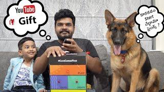 Youtube Gift Unboxing with Rocky & Saisachin || Prasadtechintelugu ll