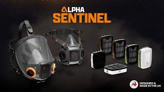 Alpha Solway Sentinel Full Face Mask  ~ Key Features