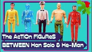 Action Figures That Aren't STAR WARS | Action Figures BETWEEN Han Solo & He-man: Rare Action Figures