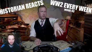 Historian Reacts - WW2 Every Week - 043 - Nazi Europe?! - The Fall of France - June 22 1940