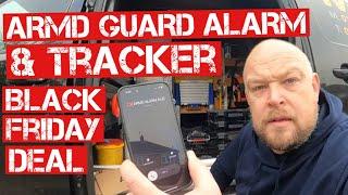 “ARMD” VAN ALARM & TRACKER | Black Friday Deal not to be missed ️🪛