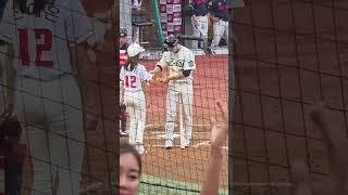 250615 4회말 박성한 선수 타석