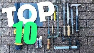 Top 10 - Messerbau Werkzeuge für Einsteiger | Knifemaking