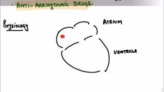 CVS : Arrhythmias & Anti-arrhythmics