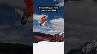 Who is ready for the release of PocketCoachSnow  #snowboarding  #snow #extremesport #wintersport