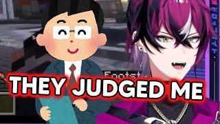 Doppio Got Judged Because Of His Outfit【NIJISANJI EN | Doppio Dropscythe】