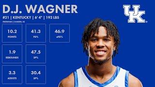 DJ Wagner - Kentucky - 2023-24 Transfer Portal Highlights