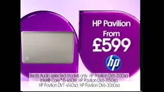 PC World - HP Pavilion Laptops (2010, UK)