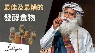 對腸道健康最佳及最糟的發酵食物 | Sadhguru