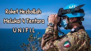 Roket Hezbollah Melukai Empat Tentara UNIFIL