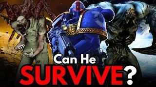 Could a Space Marine Survive Dead Space?