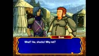 Fire Emblem: Path of Radiance - Support A: Brom & Zihark