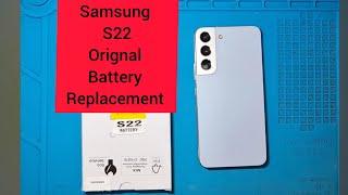 Samsung S22 Battery Replacement Guide #s22series #s22 #s901 #s901u1