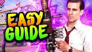 ULTIMATE LIBERTY FALLS EASTER EGG GUIDE (Black Ops 6 Zombies EASTER EGG QUEST Tutorial/Walkthrough)