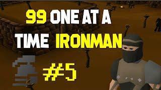 On to the next one! (Ironfficient #5) - Thieving 1