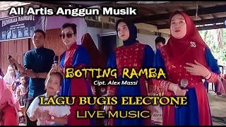 Botting Ramba lagu Bugis electone all Artis Anggun Music