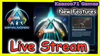 Ark Survival Ascended Live Stream - New Features and Tour 