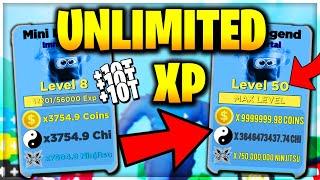 Unlimited XP Glitch in Ninja Legends - The Secret Exposed!