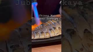 Chiang mai No.1 Izakaya. Jubey / GRILLED SIMESABA